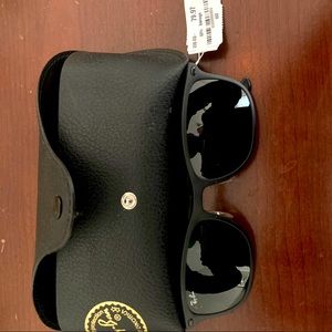 Ray ban sunglasses (non-prescription) dark tint